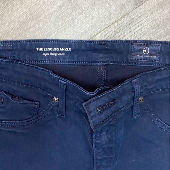 Ag Adriano Goldschmied The Legging Super Skinny Ankle Pants - Picture 6 of 9